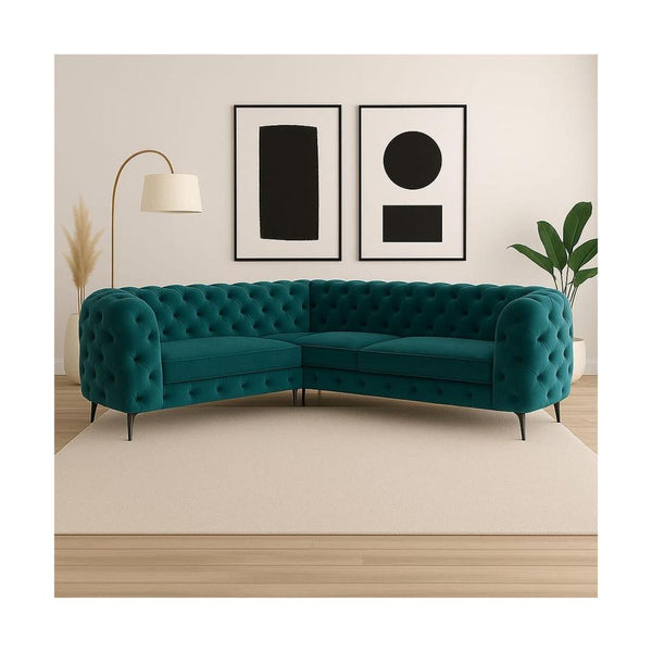 Ashton Chesterfield 1C2 (4-seater) corner sofa