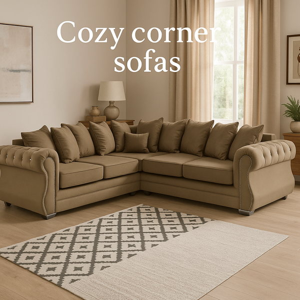 Rio Swan Corner 5-seater sofa