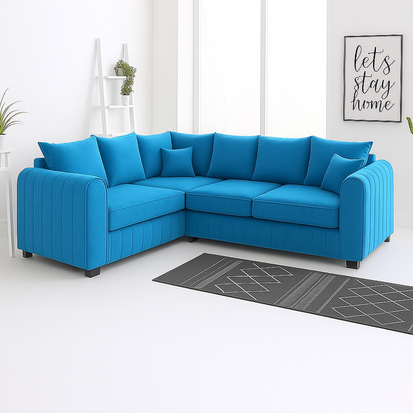 Layla 1C2 (4-seater) corner sofa 180cm by 230cm