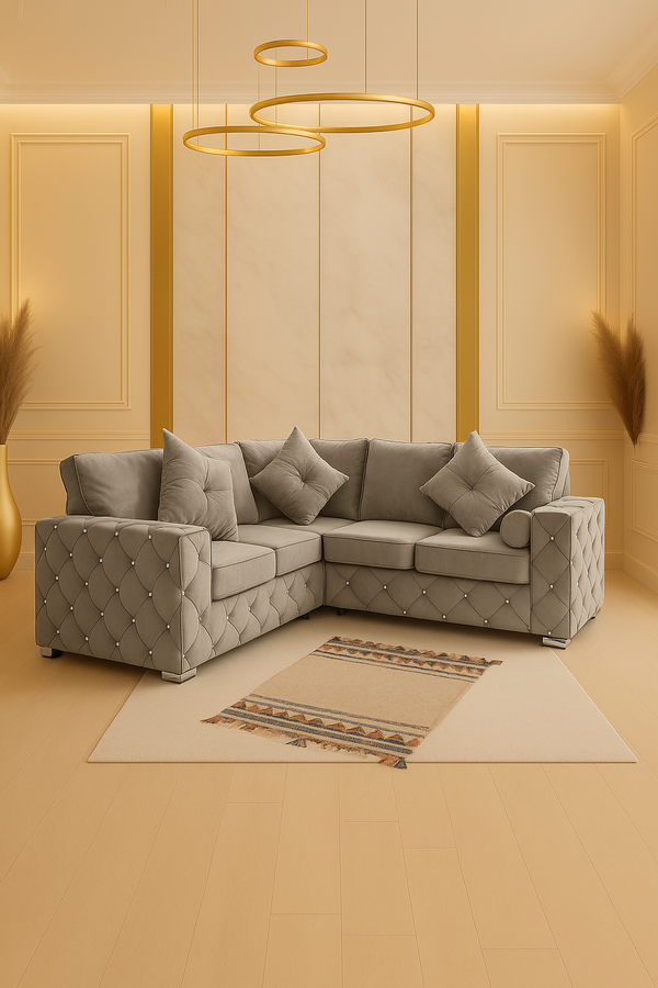 Milton Corner 5-seater sofa