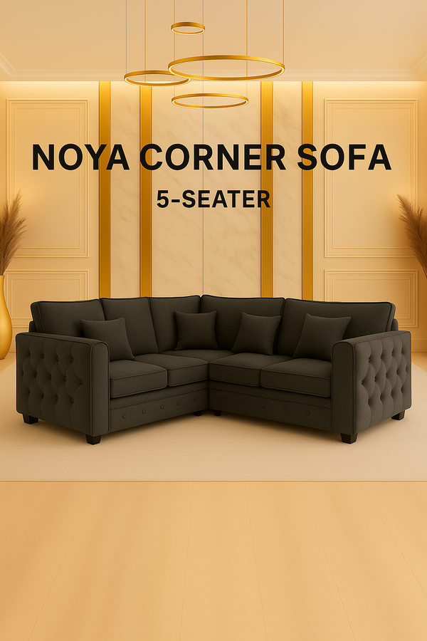 Noya corner sofa 5-seater