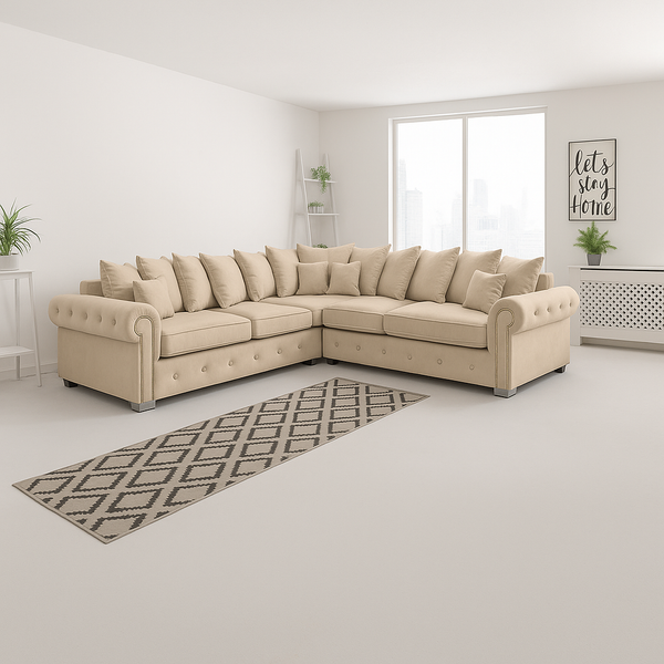 Olympia 5-seater corner sofa