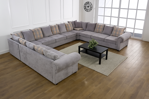 Verona U-Shape 11-seater sofa