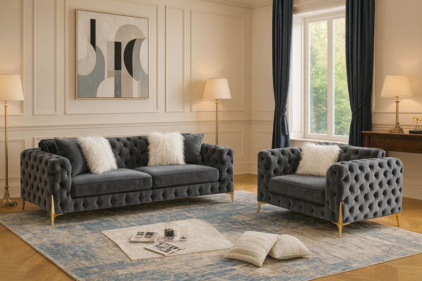 Paradise Sofa 3+2+1-seater