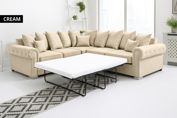 Olympia corner Sofa Bed