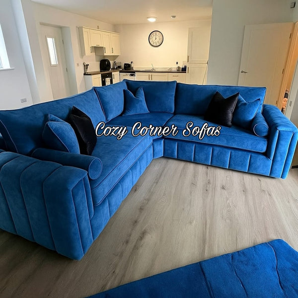 Lilly Corner Sofa 240cm by 240cm