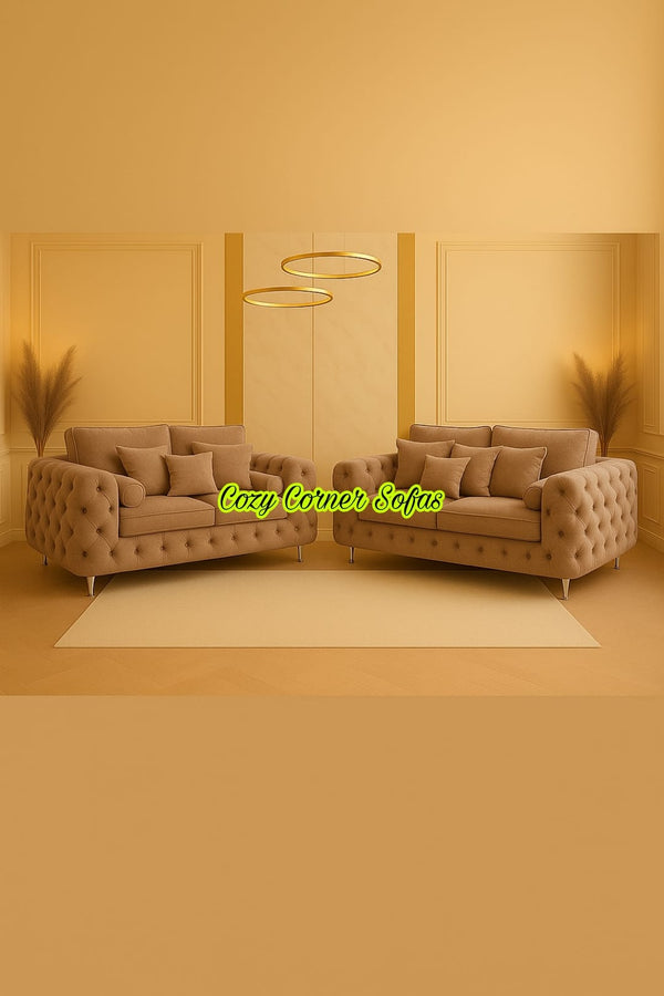 Ashton Sofa 3- & 2-Seater