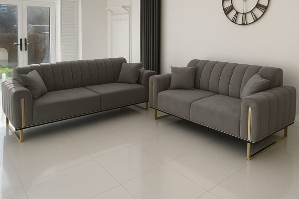 Genova sofa 3+2 seater (3-seater 195cm) (2-seater 165cm)