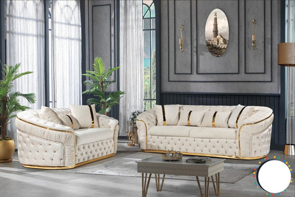 Ambassador 3+2 (Turkish Style) 3-seater 205cm, 2-seater 180cm