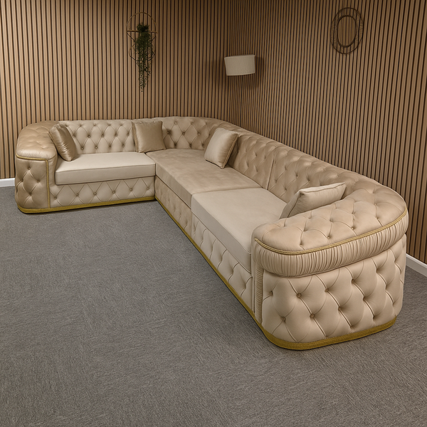 Ambassador (Turkish Style) 2C1 (4-seater) 230cm by 180cm