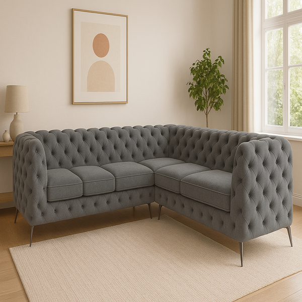 Ashton chesterfield 3C2 (6-seater) 290cm by 230cm